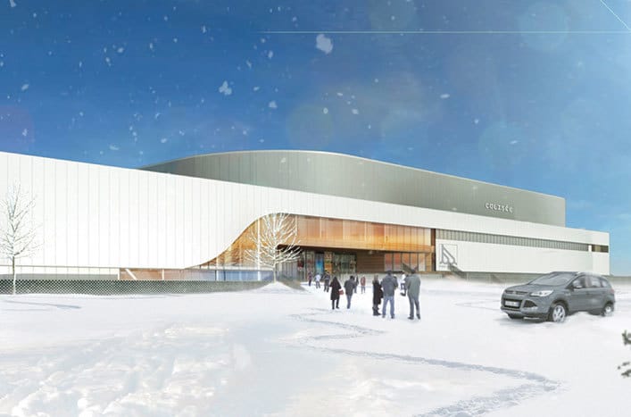 Colisée Trois-Rivières